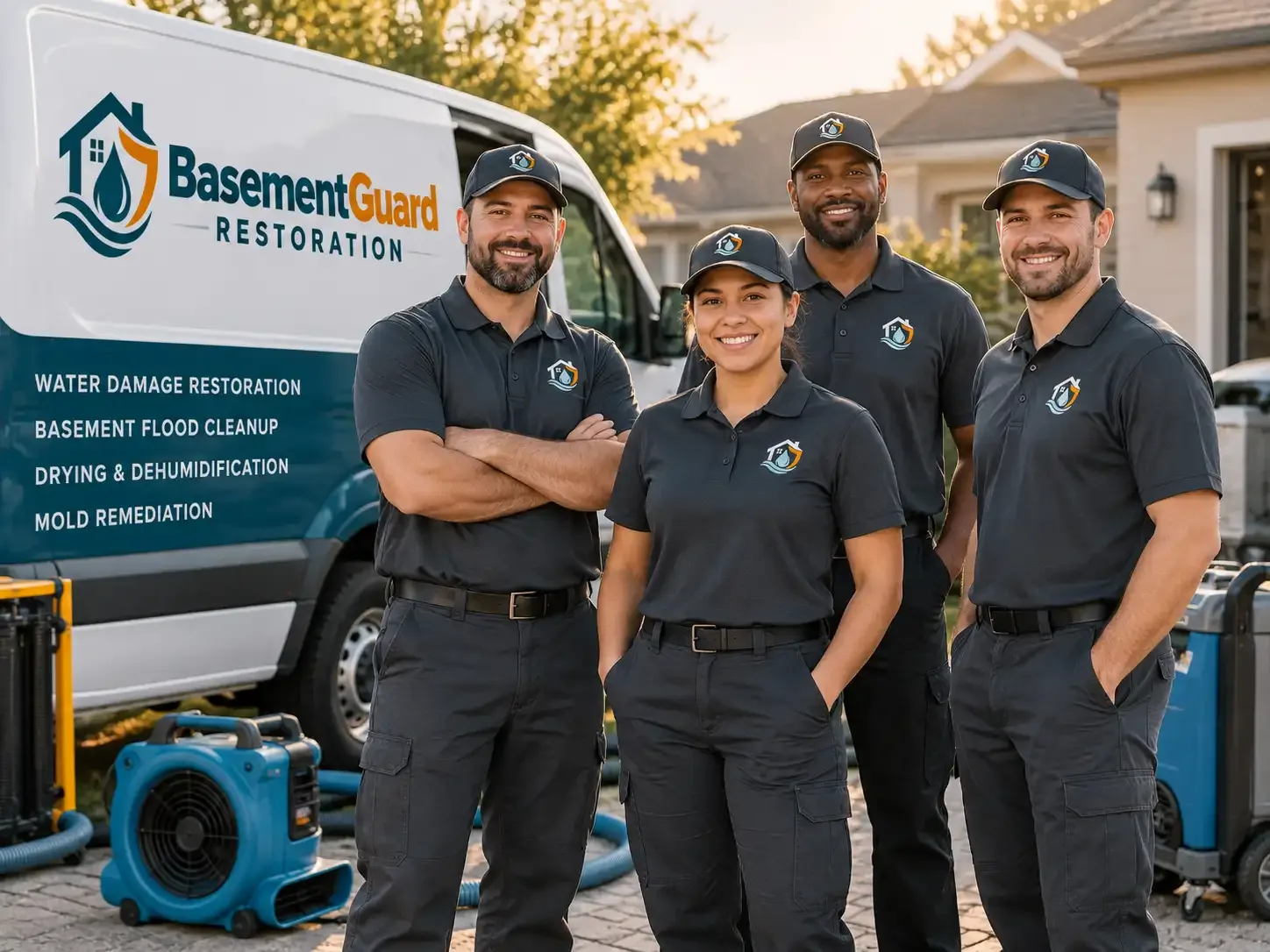 Basement Water Damage Restoration company in Enterprise, LA